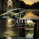 [Selene Creations] Background #47 Gold Lake  2K