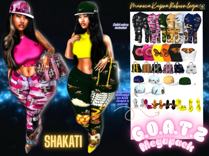 .SH. G.O.A.T.Z MEGA PACK KUPRA