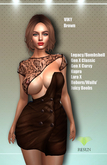 Res_Viky dress brown
