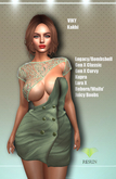 Res_Viky dress kaki