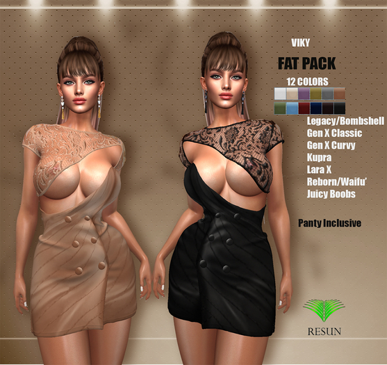 Res_Viky dress FatPack