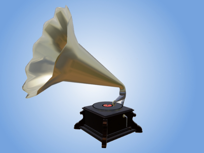 Vintage Gramophone