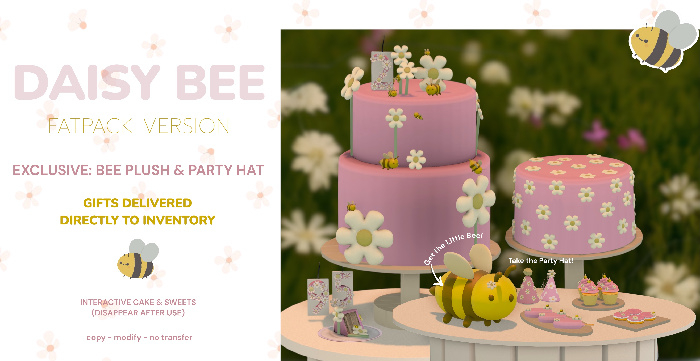 Pitixinha - Daisy Bee Party Fatpack