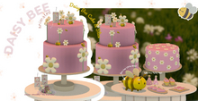 Pitixinha - Daisy Bee Cake Party