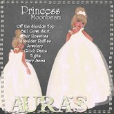 *Aura's* Princess Moonbeam in Lemon for Little Girls, Kids and Tiny Tot