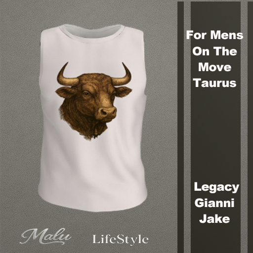 Malu LS - For Mens on The Move Taurus