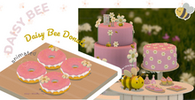 Pitixinha - Daisy Bee Donuts Party