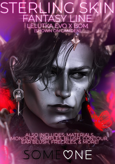 SOMEONE - Sterling Skin - Fury 