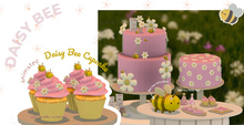 Pitixinha - Daisy Bee Cupcake Party