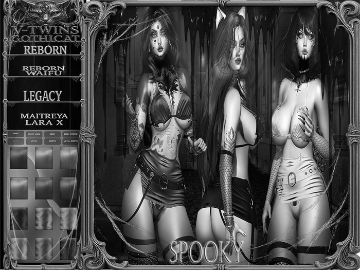 V-Twins (Gothicat) -  Spooky DEMO