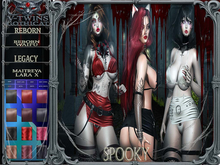 V-Twins (Gothicat) -  Spooky Outfit (WEAR ME)