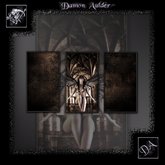 NuTec: Mechanical Angel Wall Art