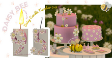 Pitixinha - Daisy Number Candle