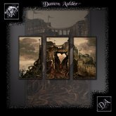 NuTec: Maddness Castle Wall Art
