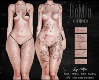 BeMia. Lyel tattoo