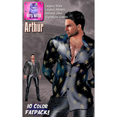 dirty kitten Arthur Outfit  FATPACK