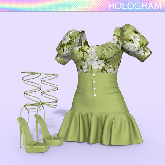 Olive Lune Outfit