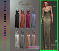 9.RAPTURE Dress Azina Lara Croc RARE - Maitreya - SALE