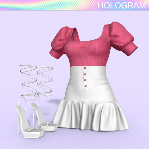 Rib Lune Outfit