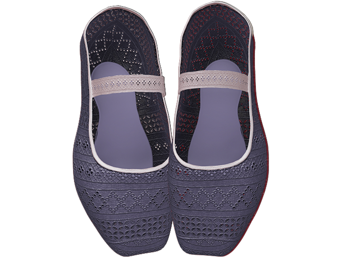 [FAME] Pointe shoes - Prima / Grey - Cocoa