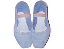 [FAME] Pointe shoes - Prima / Blue - Peach