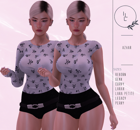 ILL Azhar Bodysuit