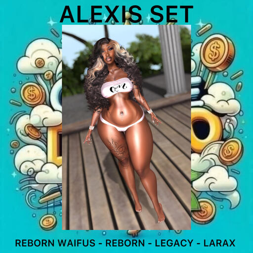 CD - ALEXIS REBORN PANTIES