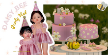 Pitixinha - Daisy Bee Party Hat