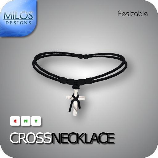 MiLOS Cross Necklace