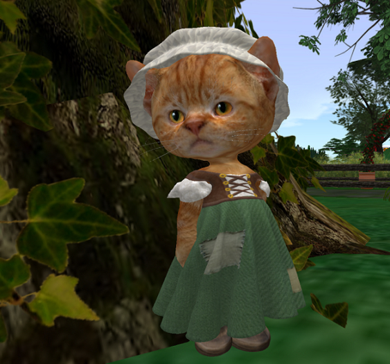 Dinkie Medieval Peasant Girl