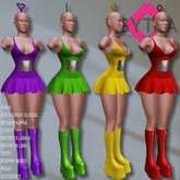 ::: [GYTTA] ::: FULL PERM 2025 # 153 - Telletubies Costume
