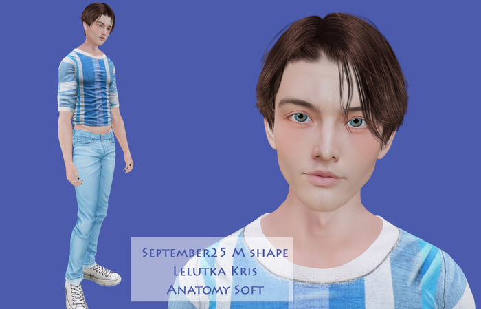 JojoStore - September25 M Shape for Lelutka Kris and Anatomy Soft