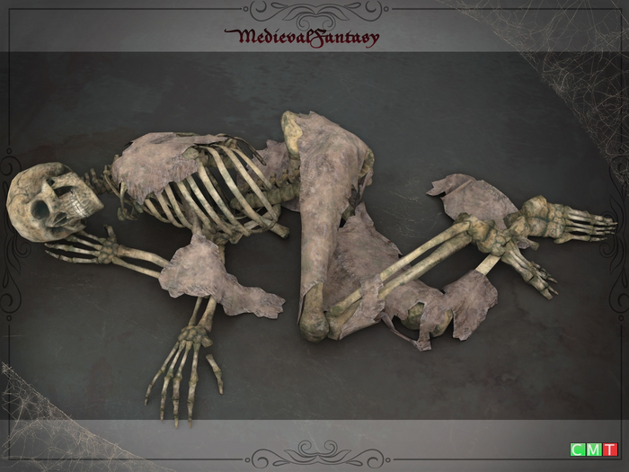 [MF] The Molded clothed Skeleton (boxed)