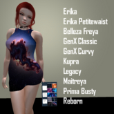 (GGD) Dress 30-Space