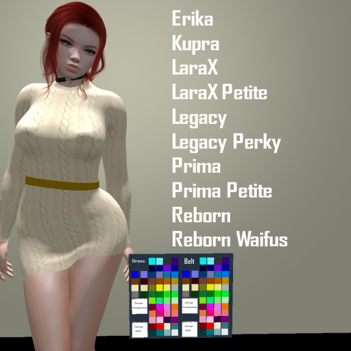 (GGD) Dress 59-Knit