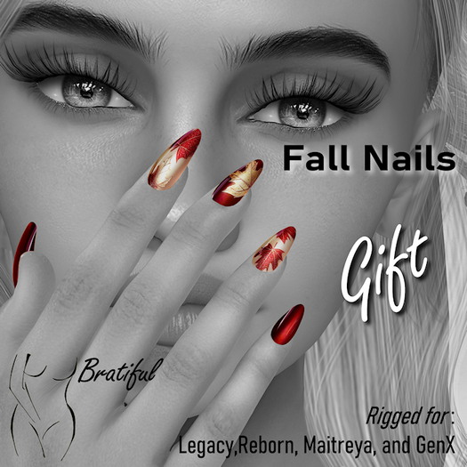 Autumn Group Gift Nails