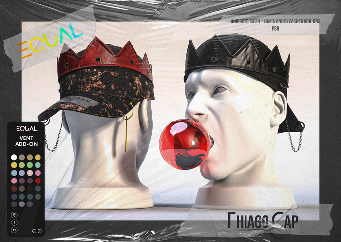 EQUAL - Thiago Cap THORN ADD ON