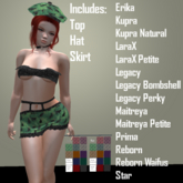 (GGD) Outfit 47-Black Cat