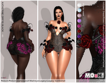 MOoH! Katherine dress black (Add)