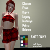 (GGD) Skirt 19-Batty