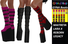 Crazy Gyna Boots