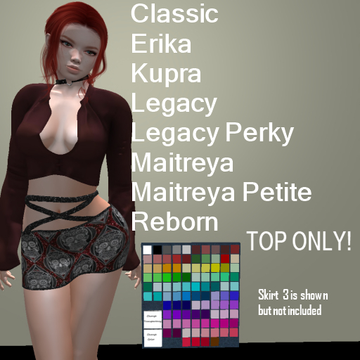 (GGD) DEMO Top 13-96 Colors