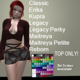 (GGD) Top 13-96 Colors