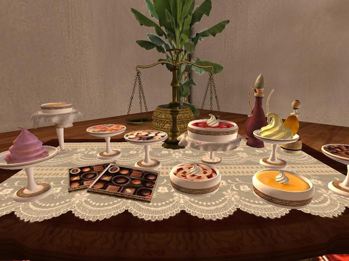 SB - CA" At the Patisserie - Complete Ensemble "