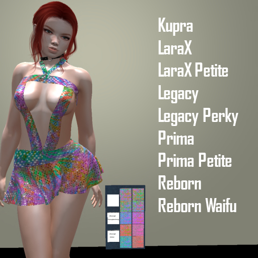 (GGD) DEMO-Dress 63-Sequins