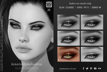 "Lenore" 2K BOM eyeshadow TESTER | EvoX | SLUV | Genus 4K