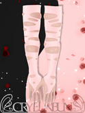 CryBunBun - Slasher Doll Gloves - Blush - - Unpacker HUD