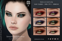 "Lenore" 2K BOM eyeshadow | EvoX | SLUV | Genus 4K
