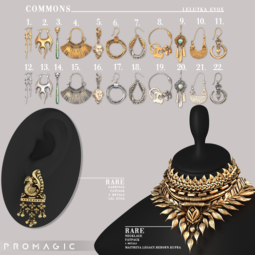PROMAGIC Aabhushan Necklace Fatpack- RARE