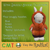 Wynx Snuggly Hoodie Collection